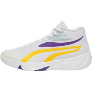 Puma COURT PRO Férfi kosárlabdacipő, fehér, méret 48.5 kép