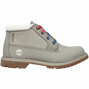 Timberland NELLIE CHUKKA DOUBLE WP BOOT Női szabadidőcipő, szürke, méret 37.5 kép