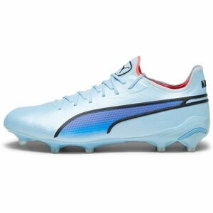 Puma KING ULTIMATE FG/AG Férfi futballcipő, világoskék, méret 42.5 kép