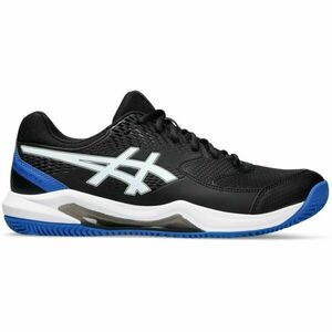 ASICS GEL-DEDICATE 8 CLAY Férfi teniszcipő, fekete, méret 45 kép