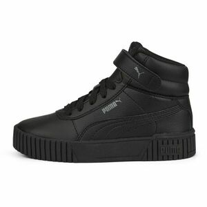 Puma CARINA 2.0 MID PS Junior cipő, fekete, méret 31.5 kép