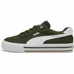 Puma COURT CLASSIC VULC FS Férfi sportos cipő, khaki, méret 45 kép