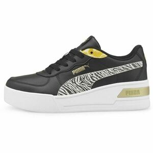 Puma SKYE WEDGE SAFARI Női szabadidőcipő, fekete, méret 38 kép