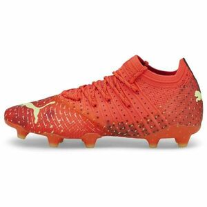 Puma FUTURE Z 1.4 FG/AG Férfi futballcipő, narancssárga, méret 42 kép