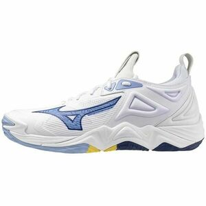 Mizuno WAVE MOMENTUM 3 Férfi röplabda cipő, fehér, méret 47 kép