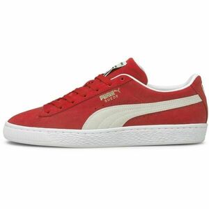 Puma SUEDE CLASSIC Férfi szabadidőcipő, piros, méret 40 kép