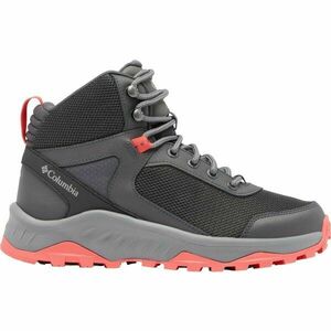 Columbia TRAILSTORM ASCEND MID WP W Női túracipő, sötétszürke, méret 39.5 kép