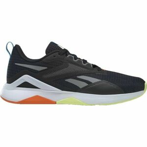 Reebok NANOFLEX TR 2.0 Férfi edzőcipő, fekete, méret 45 kép