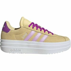 adidas VL COURT BOLD Női szabadidőcipő, bézs, méret 37 1/3 kép