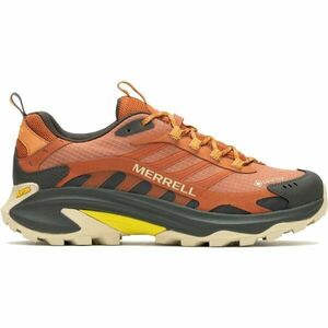 Merrell MOAB SPEED 2 GTX Férfi outdoor cipő, narancssárga, méret 46 kép