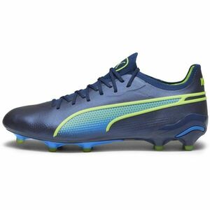 Puma KING ULTIMATE FG/AG Férfi futballcipő, kék, méret 42 kép