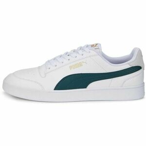 Puma SHUFFLE Férfi szabadidőcipő, fehér, méret 46 kép