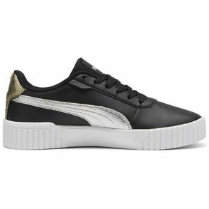 Puma CARINA 2.0 METALLIC SHINE Női sportos cipő, fekete, méret 37.5 kép