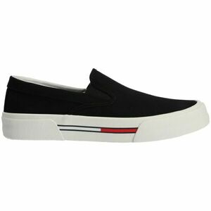 Tommy Hilfiger TOMMY JEANS SLIP ON CANVAS Férfi szabadidőcipő, fekete, méret kép