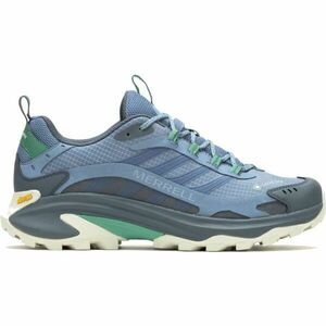 Merrell MOAB SPEED 2 GTX Férfi outdoor cipő, kék, méret 44.5 kép