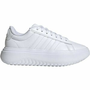 adidas GRAND COURT PLATFORM Női cipő, fehér, méret 42 kép