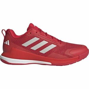 adidas NOVAFLIGHT 2 M Férfi teremcipő, piros, méret 41 1/3 kép