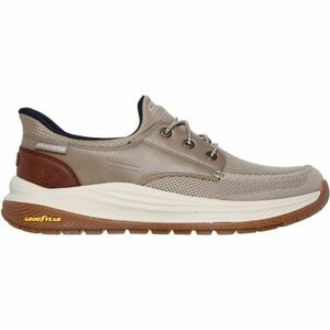 Skechers MEROE - ALDEN Férfi slip-on cipő, szürke, méret kép