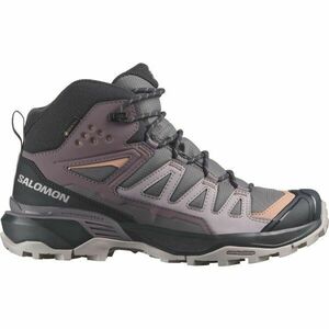 Salomon X ULTRA 360 MID GTX W Női túracipő, lila, méret 40 kép