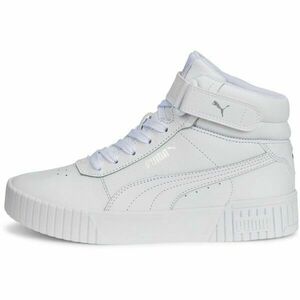 Puma CARINA 2.0 MID Női tornacipő, fehér, méret 37 kép