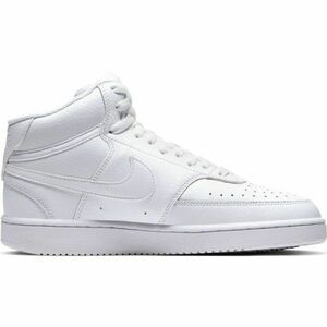 Nike COURT VISION MID WMNS Női szabadidőcipő, fehér, méret 38.5 kép