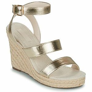 Szandálok / Saruk Only ONLAMELIA-16 WEDGE SANDAL FOIL kép
