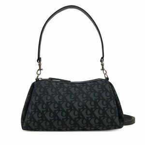 Táska Calvin Klein Jeans Lyl Lg Jqd Smll Shld LV04K3142G Fekete kép