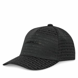 Baseball sapka Emporio Armani EM001321 AF14034 U8168 Fekete kép