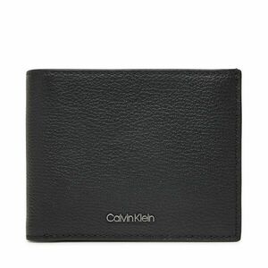 Férfi pénztárca Calvin Klein Modern Bus Bifold 5Cc W/Coin K50K512867 Fekete kép