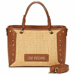 Kézitáskák Love Moschino TIMELESS RAFFIA JC4276 kép
