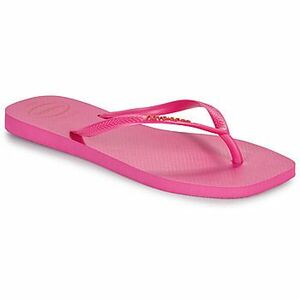 Lábujjközös papucsok Havaianas SLIM SQUARE LOGO POP UP kép