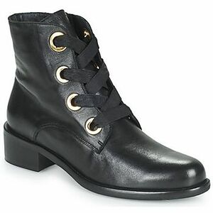 Csizmák Myma 5901-MY-CUIR-NOIR kép