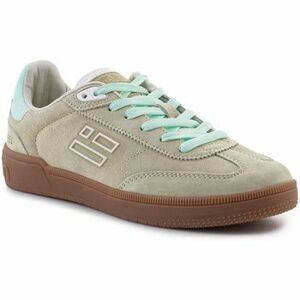 Rövid szárú edzőcipők D.Franklin Rebel Basic FLAG DFSH387005-LIME kép
