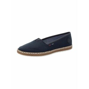 Rieker Espadrilles éjkék / tűzpiros / fehér kép