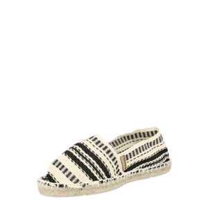 espadrij l´originale Espadrilles fekete / fehér kép