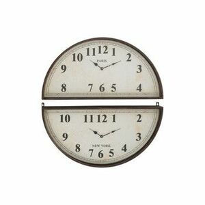 Órák J-line HORL 2P PARIS NEW YORK MET BR (74x7.5x77cm) kép