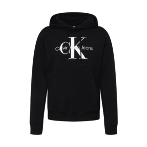 Calvin Klein Jeans Tréning póló világosszürke / fekete / fehér kép