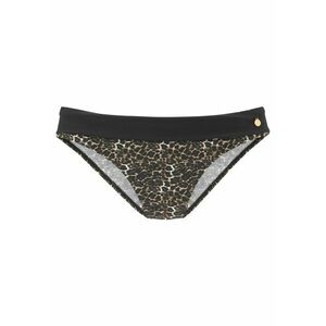 LASCANA Bikini nadrágok barna / fekete kép