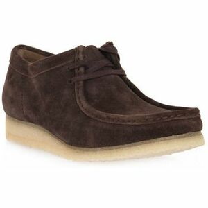 Mokkaszínek Clarks WALLABEE BROWN kép