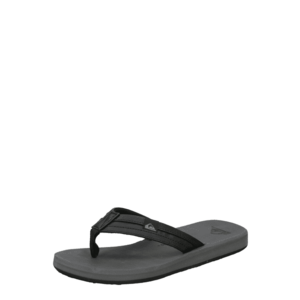 QUIKSILVER Papucs 'CARVER SQUISH' fekete kép