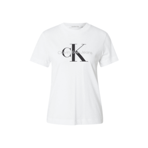 Calvin Klein Jeans Póló világosszürke / fekete / piszkosfehér kép