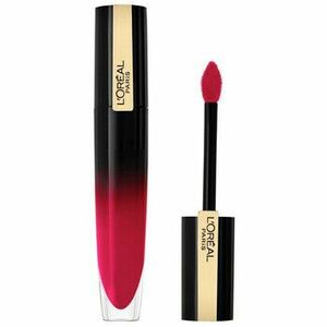 Rúzs L'oréal Lacquered Lip Ink Brilliant Signature - 308 Be Demandin kép