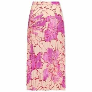 Szoknyák Only Alma Life Poly Skirt - Super Pink kép