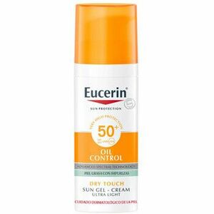 Napvédők Eucerin Gel-Cream Sunscreen Oil Control Dry Touch SPF 50+ Ultra kép