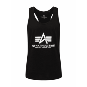 ALPHA INDUSTRIES Póló fekete / fehér kép