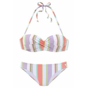 LASCANA Bikini sárga / jáde / világoslila / pitaja kép