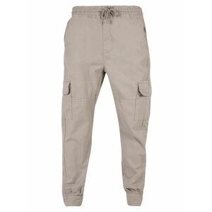 Urban Classics Cargo nadrágok világosszürke kép
