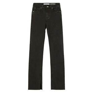 Bershka Farmer fekete farmer kép