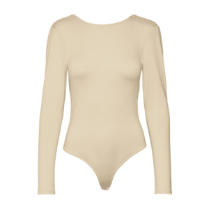 VERO MODA Rövid body bézs kép