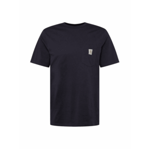 Carhartt WIP Póló tengerészkék / sárga / fehér kép